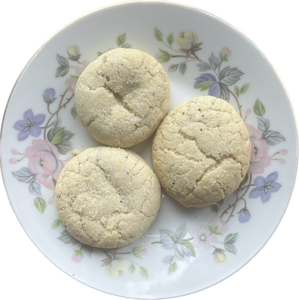 PoppySeed Lemon Cookie Bites - Gluten Free