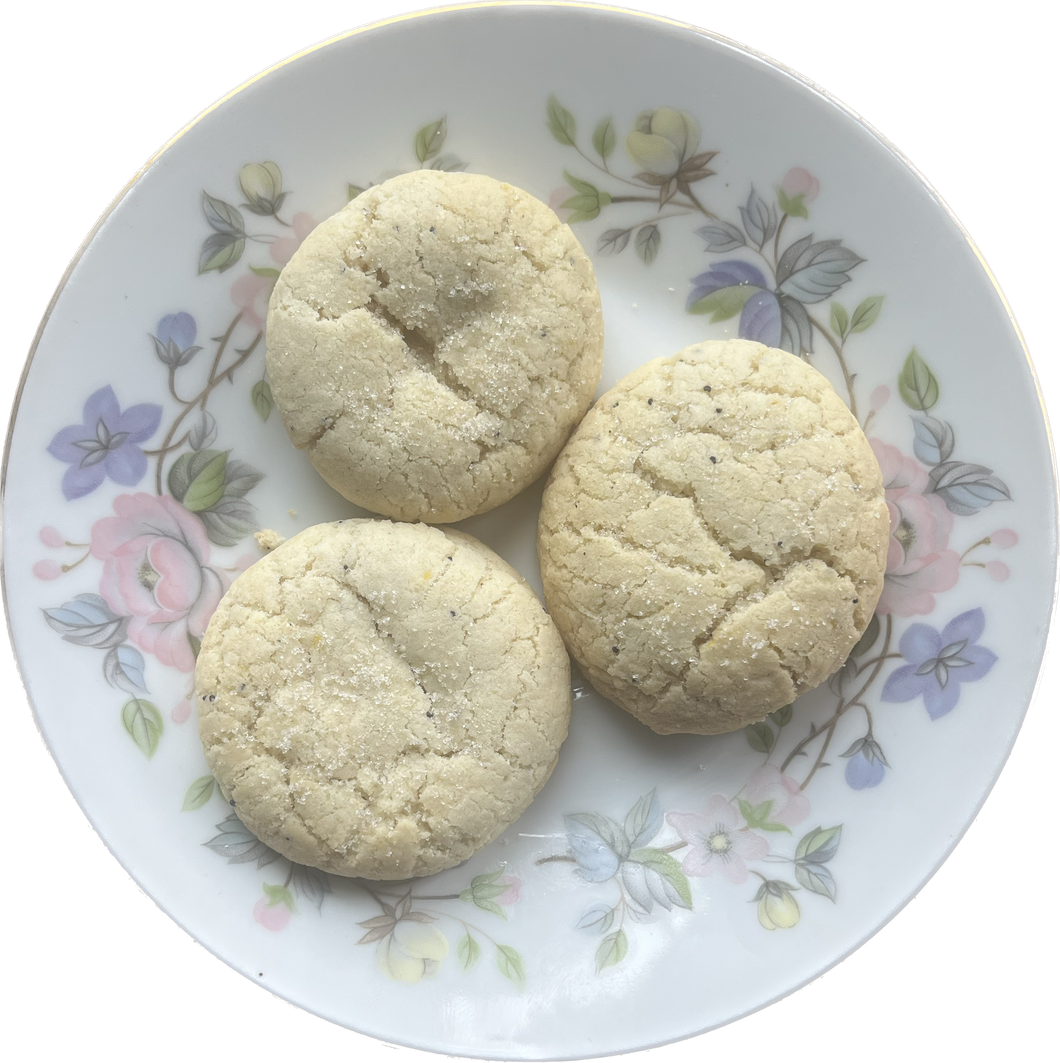 PoppySeed Lemon Cookie Bites - Gluten Free