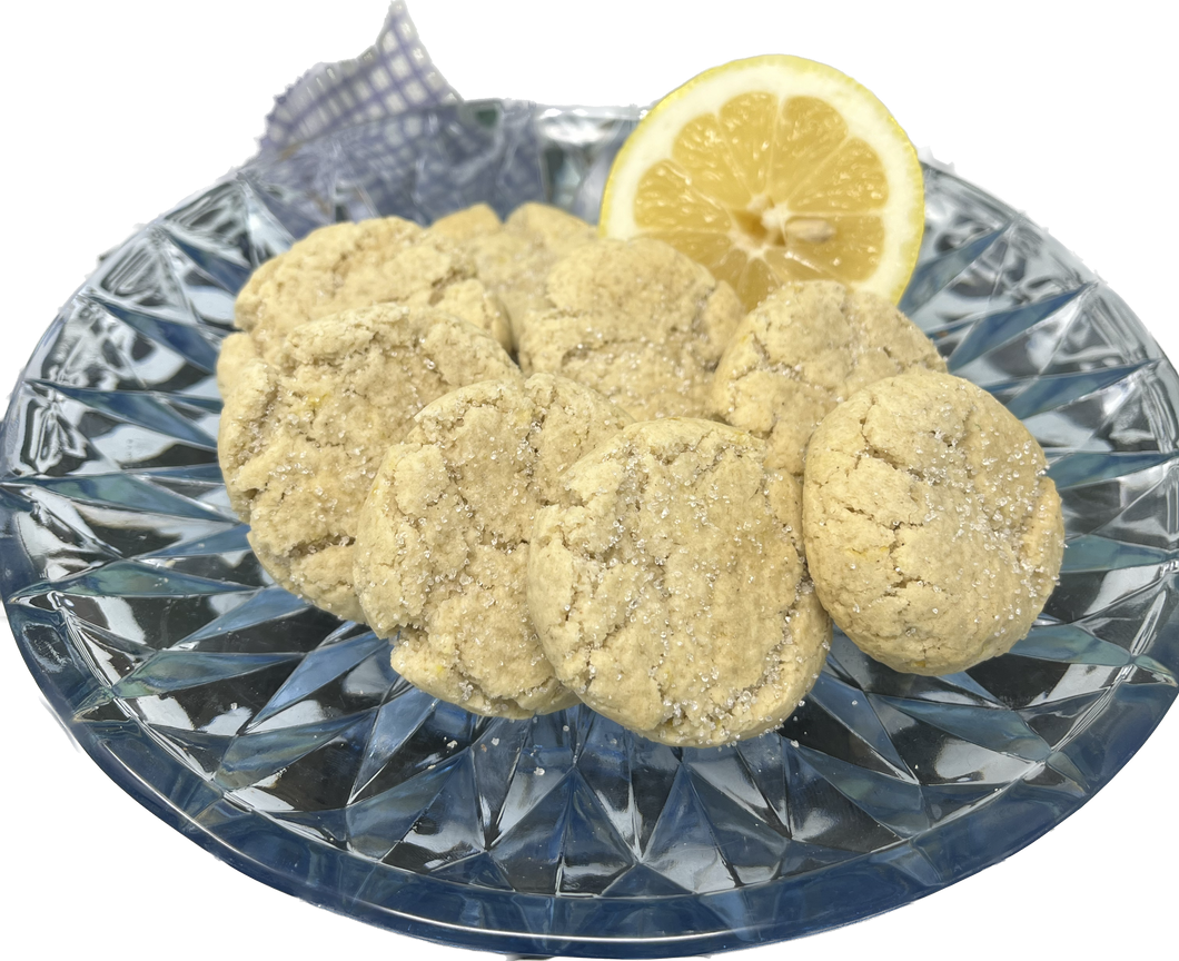 Lemon Bite Cookies - Sugar & Gluten Free